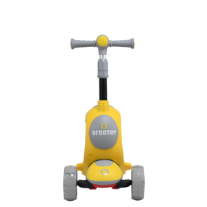Nuevo Patinete de Empuje con Pedal para Niños, Patineta de 3 Ruedas, Patinete de Pie - Product Image 5