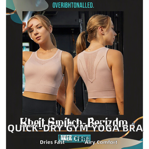 GYJP-218# Lightweight Breathable Women's <b>Halter</b> Strap Gym Sports <b>Bra</b> Quick-dry Yoga Active Wear Moulded Design - Product Image 2