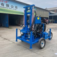 Foreuse de puits d'eau portable CE ISO 200m – Machine de forage fiable pour puits profonds, utilisation facile
