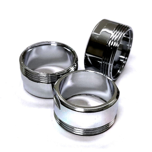 <span class=keywords><strong>Aérateur</strong></span> de robinet de cuisine en plastique au design moderne Adaptateur <span class=keywords><strong>d</strong></span>'économie <span class=keywords><strong>d</strong></span>'<span class=keywords><strong>eau</strong></span> et bouchon de robinet Pièces de rechange Aérateurs - Product Image 1