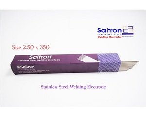 Électrodes de soudage SAITRON LH E7018-1 à faible teneur en hydrogène, haute résistance à la traction, pour la construction en acier structurel - Product Image 2