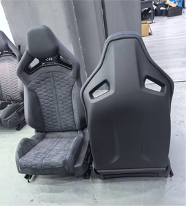 Funda de asiento de coche personalizable B10 RS, funda de asiento deportiva duradera y personalizable, protector <span class=keywords><strong>interior</strong></span> antiabrasión para <span class=keywords><strong>Audi</strong></span> Q3 <span class=keywords><strong>Q7</strong></span> - Product Image 2
