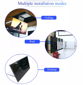 JGST Hàng Giá Đỡ TV Gắn Tường Gắn Động Cơ Giá Đỡ Gập TV Điện Xoay Gập 105 Độ Nâng Xuống Cho Trường Học - Product Image 4
