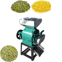 Machine de production rapide de flocons de céréales, de haricots, d'avoine et de maïs