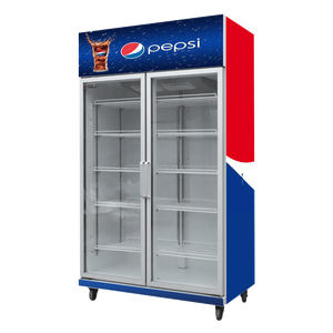 Refrigerador Comercial para Exhibición en Supermercados, Refrigerador de Una/Dos/Tres Puertas con Enfriamiento por Aire para Cerveza, Bebidas y Refrescos - Product Image 5