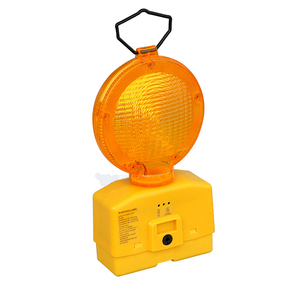 Feu de signalisation routière à batterie pour cône de signalisation avec batterie 5000 mAh - Product Image 1