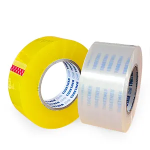 Wholesale Factory Manufacturing High Quality Bopp Packing Transparent Clear Adhesive Tape