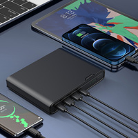 Penjualan terlaris Power Bank 26800mAh pengisian cepat PD 60W 18650 Li Ion baterai pengisi daya portabel Universal Laptop Power Bank