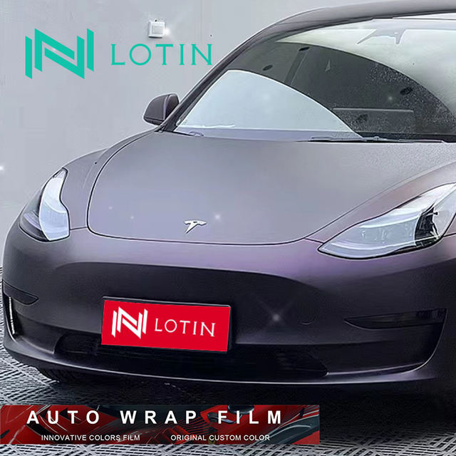 Noir Violet Ultra-Mat