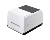 Impresora de Códigos de Barras Térmica de Alta Calidad con Interfaces USB/COM/LAN, 203 DPI, 4 Pulgadas, para Restaurantes y Logística