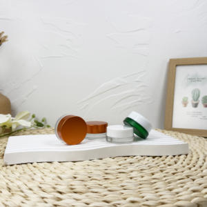 CR <b>Glass</b> <b>Bottles</b> Matte Black Clear <b>Glass</b> Jars with Child-Resistant Screw Caps - Product Image 2