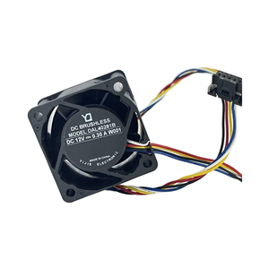 Mini 40x40x28mm DC Brushless <strong>Axial</strong> Flow <strong>Fan</strong> Ball 12V Silent Electric <strong>Motor</strong> for Farm Ventilation Cooling OEM Factory ODM 4028 - Product Image 4
