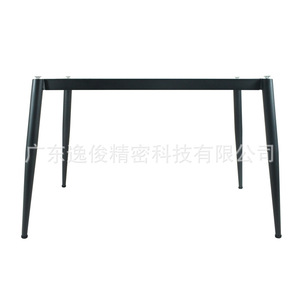 Pieds de table en acier au carbone 1200*600*725MM, robustes, design minimaliste, pour bureau et table - Product Image 1