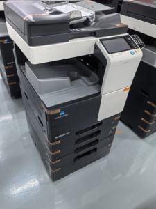 Usado <span class=keywords><strong>Konica</strong></span> <span class=keywords><strong>Minolta</strong></span> <span class=keywords><strong>Bizhub</strong></span> BH367 portátil A3 color copiadora/fotocopia/máquina de impresora precios de tipo general - Product Image 4