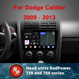 Radio DVD para Auto Redpower HI-Fi para Dodge <span class=keywords><strong>Caliber</strong></span> <span class=keywords><strong>2009</strong></span>-2013, Reproductor Multimedia con DSP, Navegación, Android 10.0 - Product Image 4