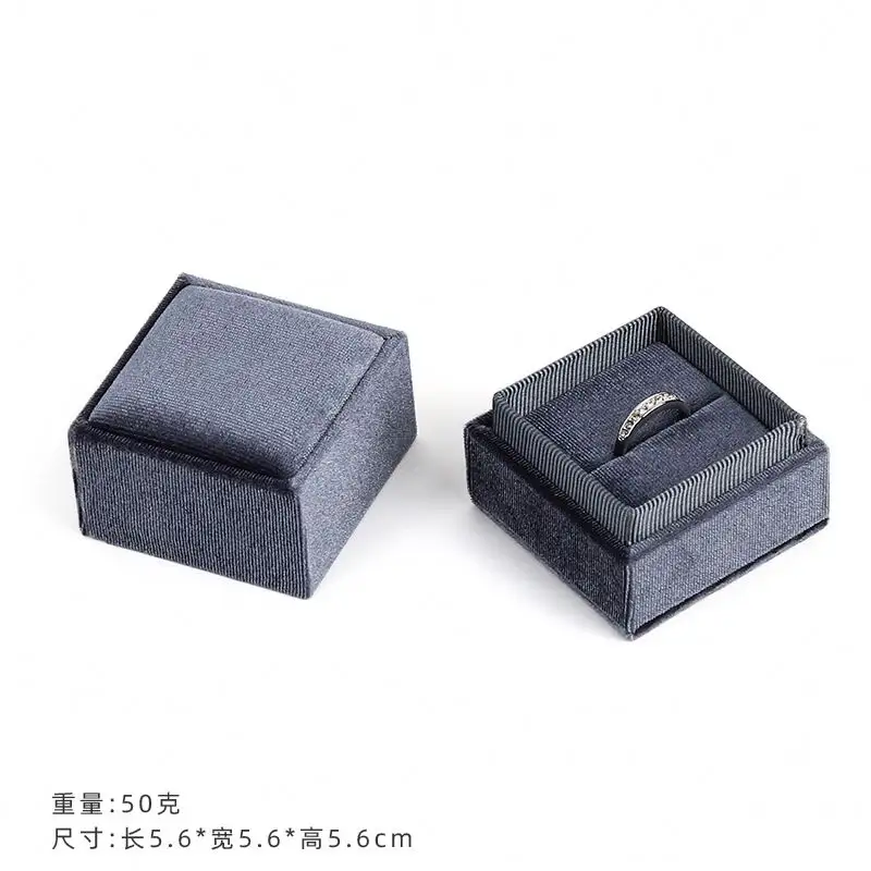 Wooden ring holder boxes 3 leather box velvet oval mr mrs glass hexagon cute jewelry round rolls ring box