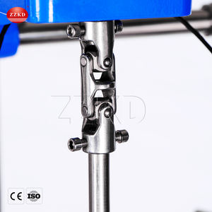 เครื่องปฏิกรณ์ไพโรไลซิสแก้วเคมีแบบชั้นเดียวขนาด 100 ลิตร พร้อมจอแสดงผลดิจิตอล - Product Image 5