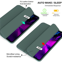 Smart Cover pour iPad Pro11 Case 2022 2022 M2 M1 Funda iPad 10th Air5 Air4 Gen 10.9 ''Magnet Cover pour iPad 9.7 10.2 9 8 7th Gen