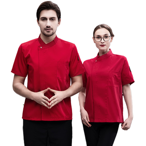 Manteau de chef exécutif en toile de haute qualité avec uniforme de chef de créateur à manches longues pour une utilisation en ligne dans un hôtel de restaurant - Product Image 3