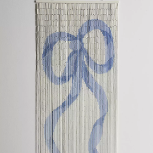 Rideau perlé en bambou Vietnam OEM disponible porte rideau en bambou d'art artisanal et rideau perlé en bois pour la décoration de la maison - Product Image 2