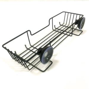 Buena calidad ventosa ducha <span class=keywords><strong>Caddy</strong></span> baño estante almacenamiento <span class=keywords><strong>Combo</strong></span> organizador cesta para baño y cocina - Product Image 2