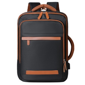 Sac à dos décontracté transfrontalier pour hommes, sac multifonctionnel pour ordinateur portable, voyage d'affaires, 15 pouces, grande capacité, plusieurs compartiments - Product Image 1
