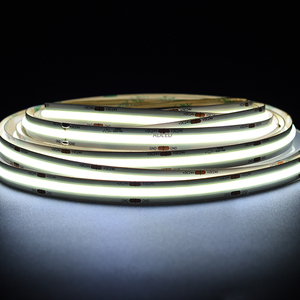 Alta potencia 15 W/M blanco neutro Cri90 10Mm tira de luz Cob sin puntos 528Chips alta densidad Ul listado 12V Led Cob Light - Product Image 1