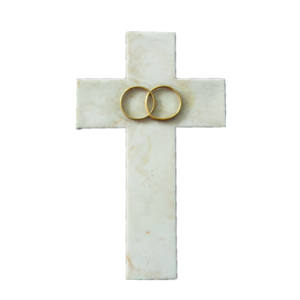 <span class=keywords><strong>Crucifijo</strong></span> Cruz estatua bautismo recuerdos Europa resina artesanía religiosa Jesús bebé artesanía Artificial St George estatuilla 480 Uds - Product Image 2