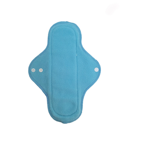 Serviettes hygiéniques lavables et réutilisables en tissu imperméable pour femmes, vente en gros - Product Image 6