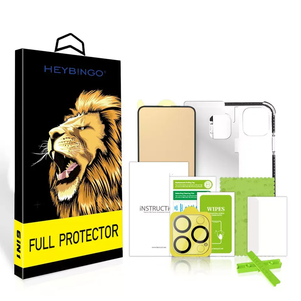 Heybingo 8 in 1 wholesale Highly Durable protection films d30 buffer screen protector