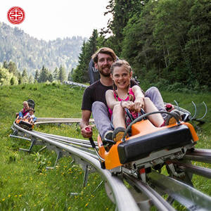 Défi commercial Longest Ride Single Rail Down Mountain Slide Roller Coaster - Product Image 6