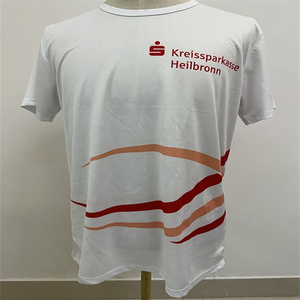 Nhà Máy mẫu miễn phí tùy chỉnh quảng cáo Chiến Dịch in ấn T-Shirt Quà Tặng quảng cáo - Product Image 4