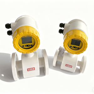 Đồng hồ đo lưu lượng điện từ bằng thép không gỉ RS485 Hart cho nước thải Thông Minh Kỹ thuật số lưu lượng điện từ máy phát lưu lượng kế - Product Image 4