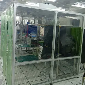 CE Standard ISO 8 Acrylic Glass Hard Wall Clean Room