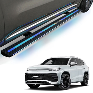 Kit de marchepieds latéraux en gros pour T-ROC/Tayron/Tharu, étanche IPX67, paire de marchepieds électriques, sans ajustement personnalisé, conception précise - Product Image 1