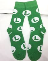Chaussettes Mario en gros, très vendues en Amérique et en Europe, chaussettes amusantes et originales à motif de jeu, chaussettes en coton tricoté, compression