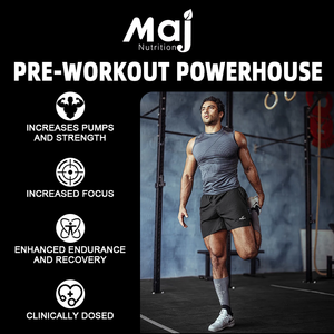 Oem טרום אימון אבקת עם קריאטין citrulline bca beta-אלנין אינטנסיבי משאבות אנרגיה אינטנסיבי עבור גברים ונשים - Product Image 6