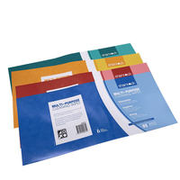 Livre d'instructions de dépliant plié certifié personnalisé de haute qualité impression en carton papier coloré pour l'utilisateur de brochures