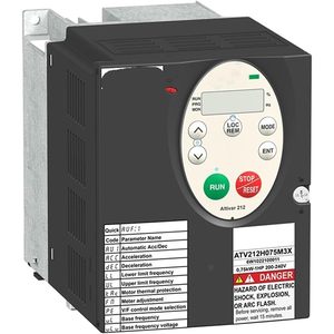 Convertidor de Frecuencia NMBTEQUAP 0.75kW 380-480V Trifásico Control por Voltaje y Frecuencia - Product Image 1