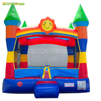 Parc gonflable urbain, château gonflable pour enfants et structure de saut gonflable