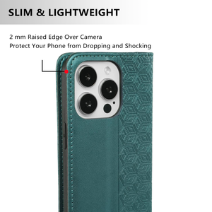 Étui magnétique sans fil en cuir NFC pour téléphone portable pour <span class=keywords><strong>iPhone</strong></span> 16 <span class=keywords><strong>pro</strong></span> <span class=keywords><strong>Max</strong></span> 15 Plus <span class=keywords><strong>14</strong></span> 13 avec support vidéo <span class=keywords><strong>Folio</strong></span> Flip Wallet Cover Bag - Product Image 6