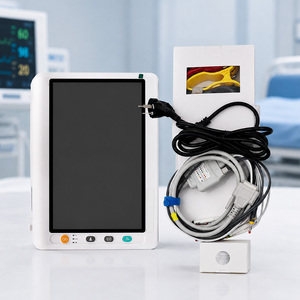 Electrocardiógrafo ERKON <span class=keywords><strong>ECG</strong></span>-12G de Clase II para Uso Hospitalario, Certificación CE/ISO13485, 1 Año de Garantía, para Diagnóstico en el Departamento de Cardiología - Product Image 3