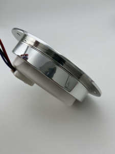 Luz Trasera Redonda de 4 Pulgadas <span class=keywords><strong>en</strong></span> Oferta, Luz de Freno, Luces de Remolque Intermitentes Altas y Bajas, Anillo de Luz Negro Impermeable, Nuevo - Product Image 4