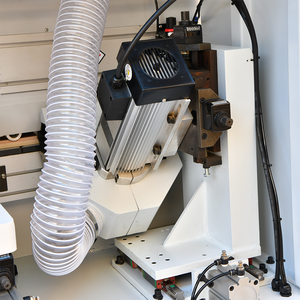 Máquina de Enchapado de Cantos Rectos con Bisel de 45+<span class=keywords><strong>90</strong></span> Grados, con Función de Fresado Previo y Redondeo de Esquinas, Marca Kdt Nanxing - Product Image 5