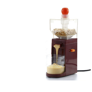 Molinillo de maní casero completamente automático, máquina licuadora pequeña eléctrica doméstica <span class=keywords><strong>para</strong></span> asar anacardos, cacahuetes, nuevo - Product Image 3