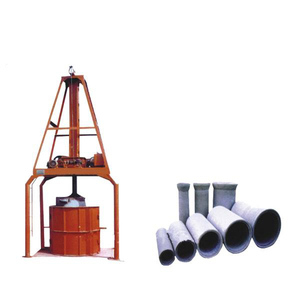 Petite machine de fabrication de tuyaux verticaux, machine à tuyaux en béton pour la vente en gros - Product Image 1