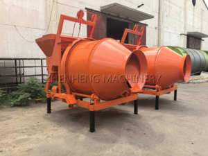 Bétonnière électrique portable JZC500 <span class=keywords><strong>de</strong></span> 500 L, sortie directe d'usine, bétonnière mobile pour chantier <span class=keywords><strong>de</strong></span> construction - Product Image 6