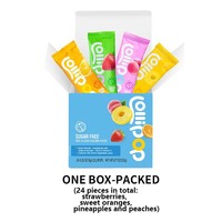 Sucettes au Xylitol sans sucre, bonbons pour enfants, variés, menthe, fraise, durs, certifiés casher et halal, en boîte