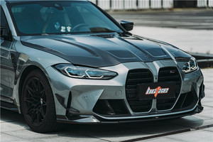 Capot moteur en fibre de carbone sèche style PT pour BMW G80 M3 G82 M4 (2020-2024) – Neuf - Product Image 4