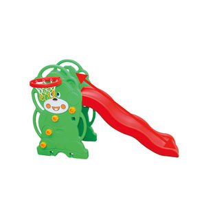 Équipement de jeu de glisse en plastique <span class=keywords><strong>pour</strong></span> jardin éducatif <span class=keywords><strong>pour</strong></span> enfants, thème ours, <span class=keywords><strong>attraction</strong></span> de parc d'attractions <span class=keywords><strong>pour</strong></span> enfants - Product Image 3